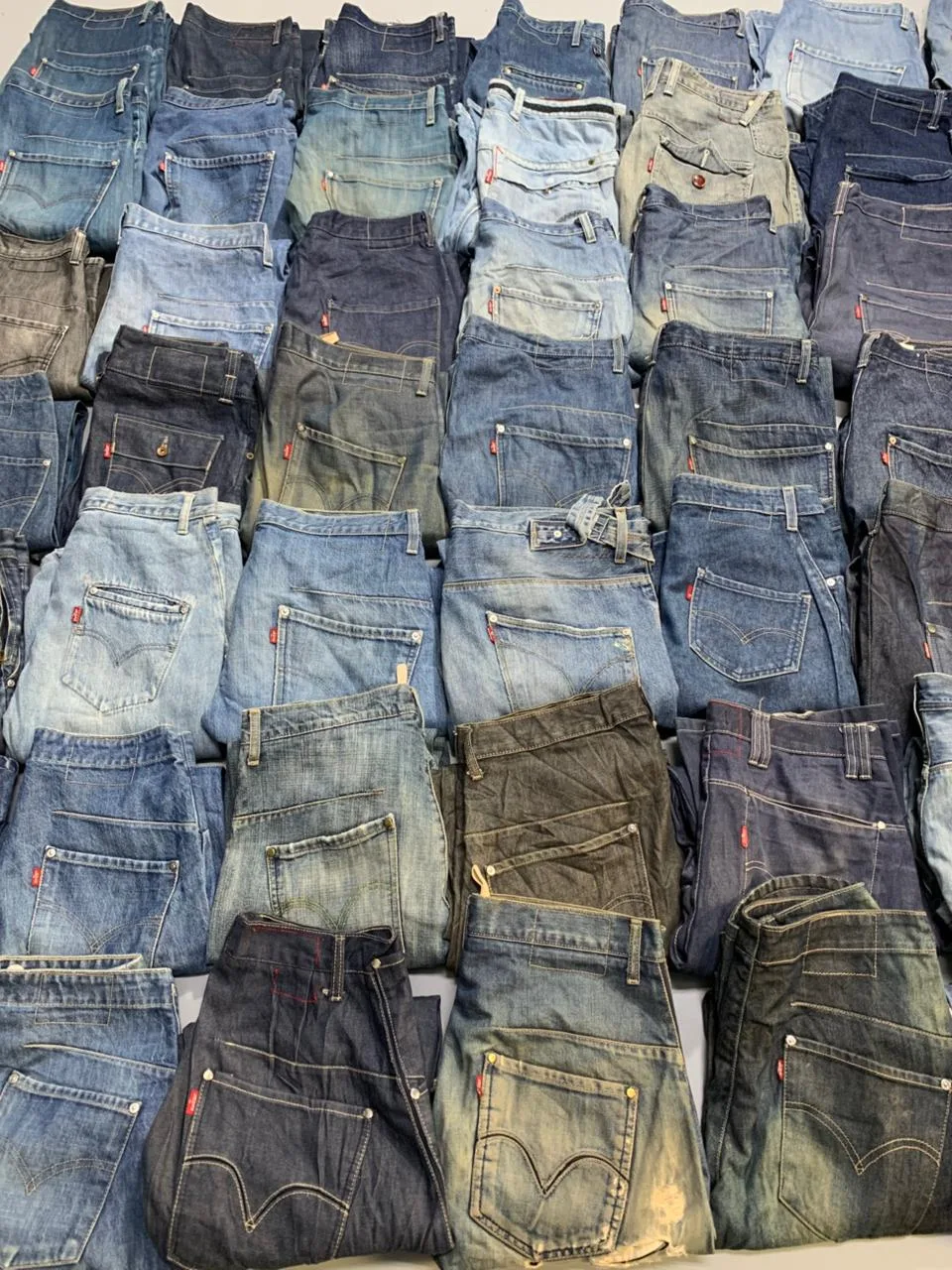 CUSTOM HANDPICK VINTAGE LEVIS ENGINEERS DENIM