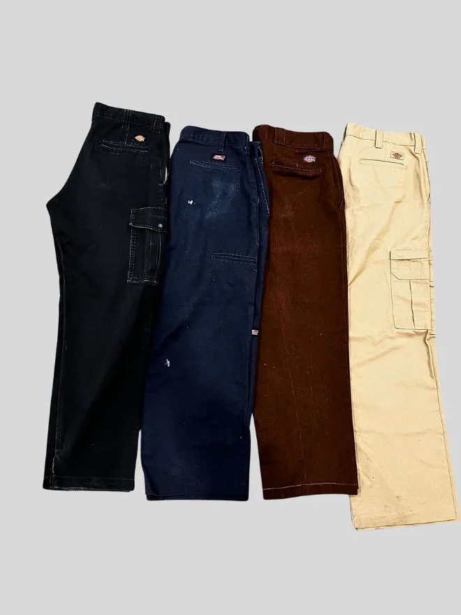 BUNDLE OF Dickies And Carhartt Cotton pants