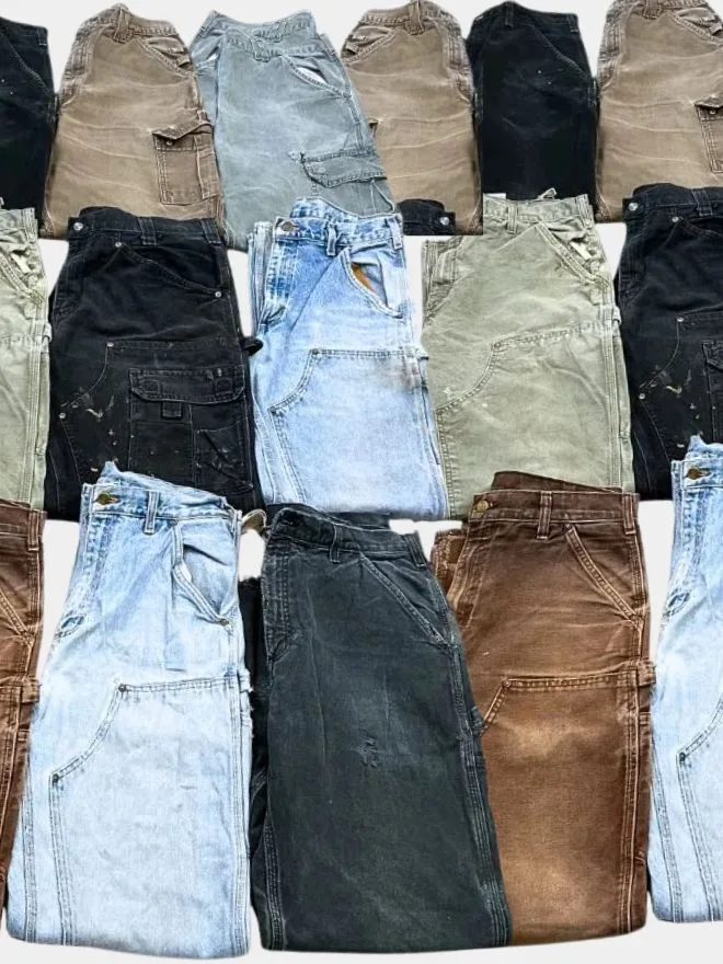 BUNDLE OF Carhartt Workwear Pants