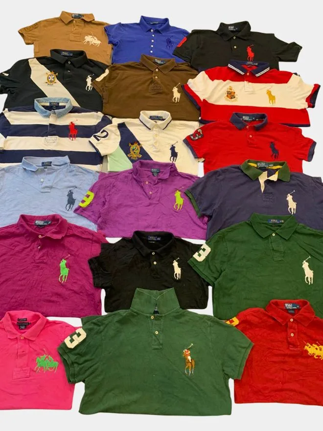 BUNDLE OF Ralph Lauren Big Pony T-Shirt