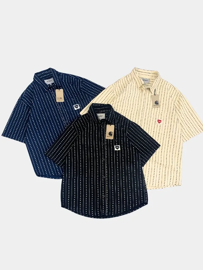 Bundle Of Brand New Carhartt WIP Shirts