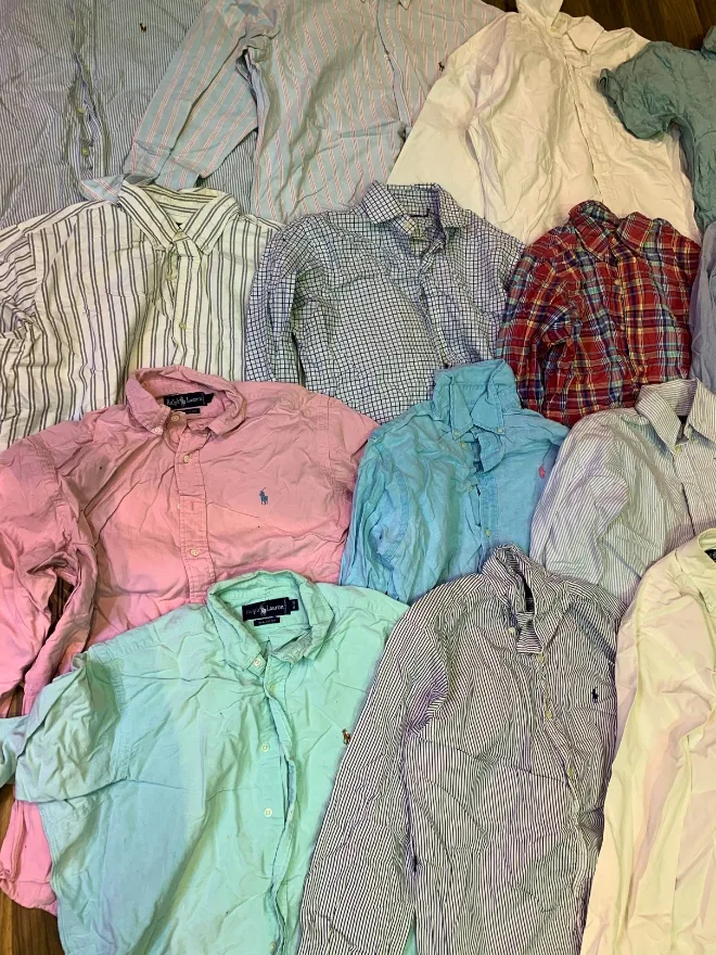 Bundle of Ralph Lauren Shirts – Mixed Styles