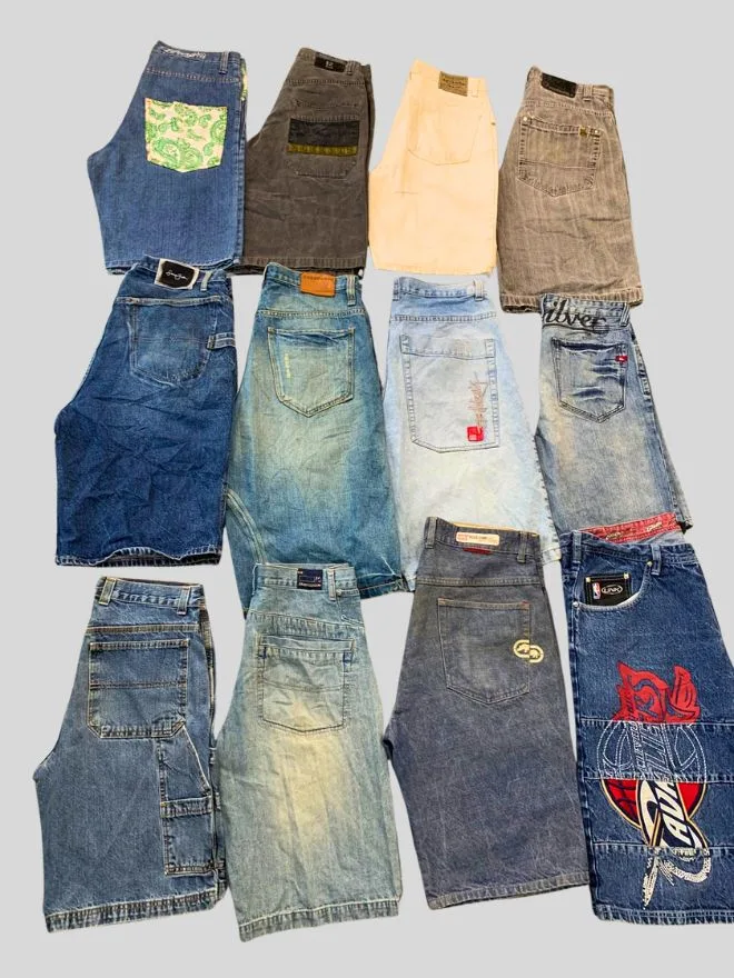 Bundle of Vintage Jorts  – Mix Brands (South Pole, Carhartt, JNCO & More)