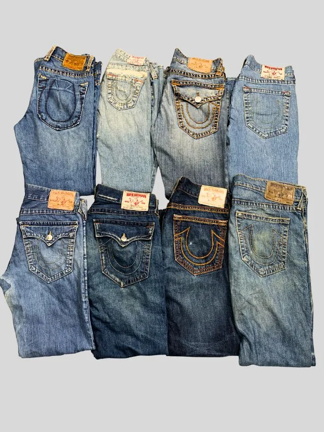 TR Bootcut Jeans Bundle – 10 PCS | Sizes 30–36