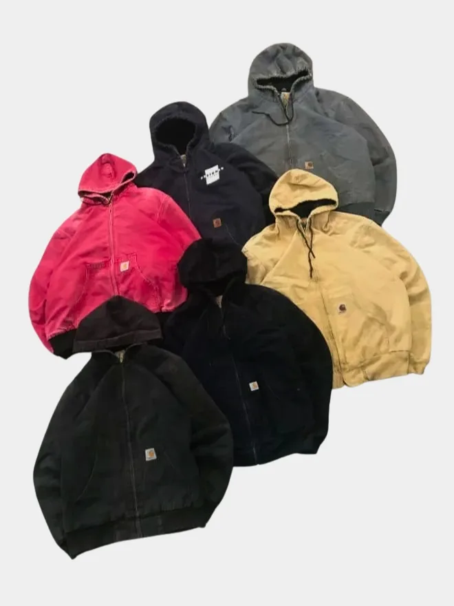 Vintage Carhartt Active Jacket Bundle (10 PCS)