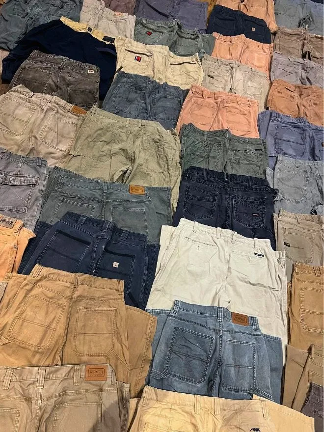 BUNDLE OF VINTAGE NON-BRANDED CARPENTER PANTS