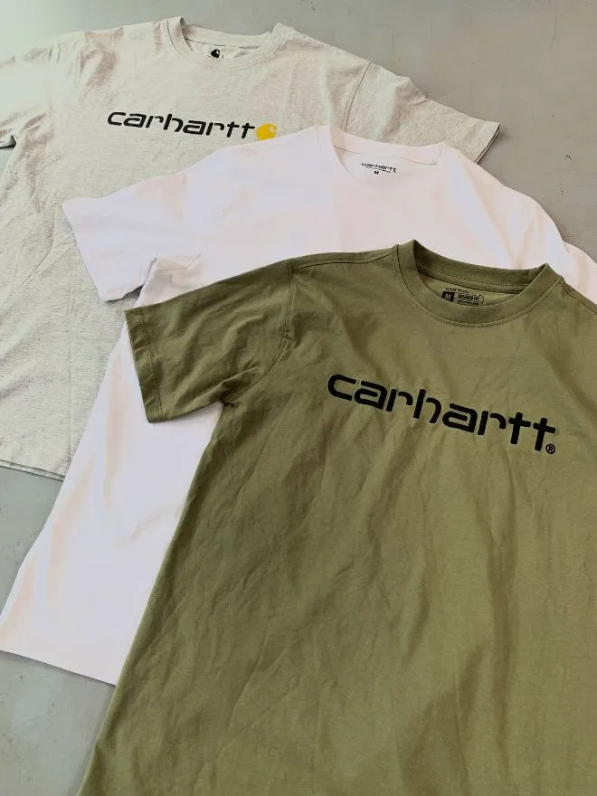 Carhartt T-Shirts Bundle – Mixed Colours