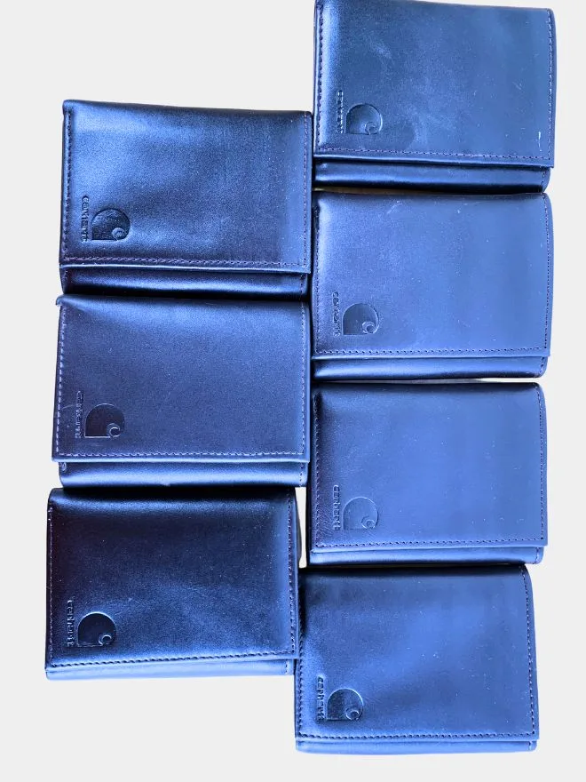 Carhartt Leather Wallets (5 PCS)