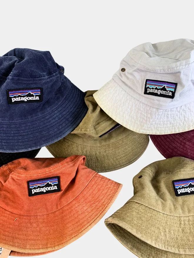 Patagonia Bucket Caps – Mixed Colours | Grade A | Free Size