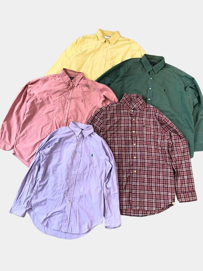 BUNDLE OF Ralph Lauren Polo Shirts