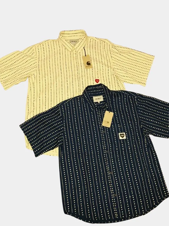 Carhartt WIP Shirts Bundle – Brand New