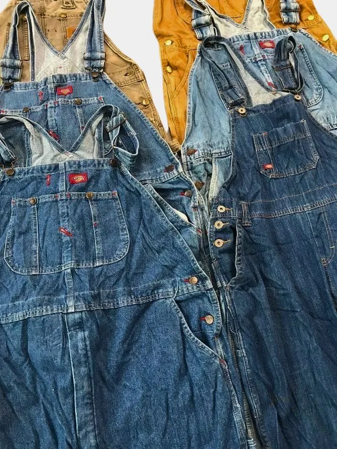 BUNDLE OF  CARHARTT DICKIES VINTAGE 90S DANGREES (20PCS)