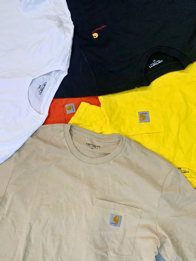 BUNDLE OF Factory Leftover Carhartt WIP Graphic Printed Tees
