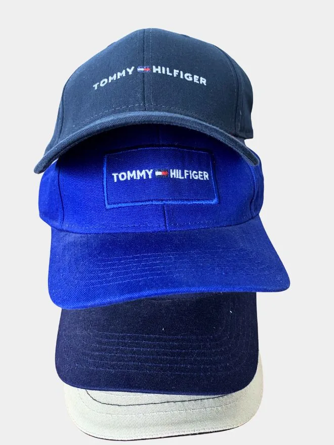 Bundle of Tommy Hilfiger Caps