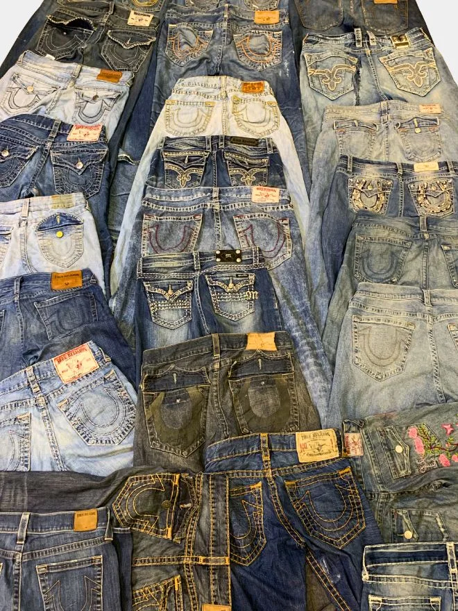 Mixed Denim Bundle – TR, RR, Miss Me