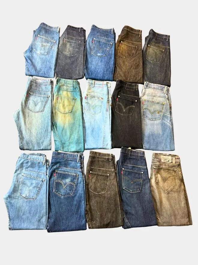 VINTAGE X LEVIS X ENGINEER DENIM ( BUNDLE )