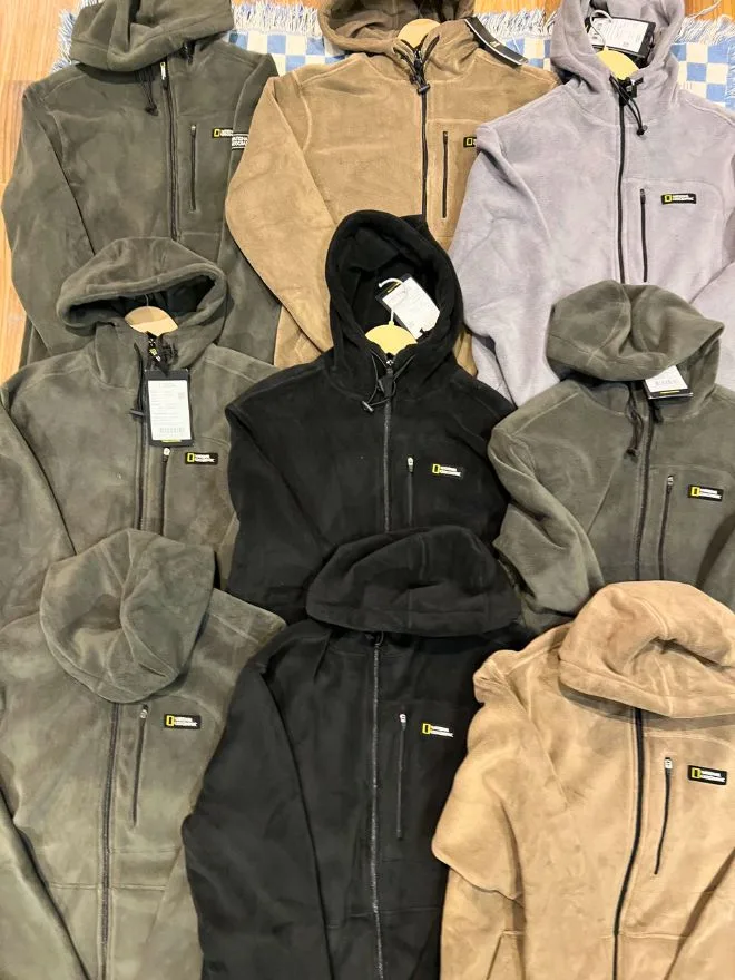 Bundle of Factory Leftover National Geographic Pullover Fleece Jackets