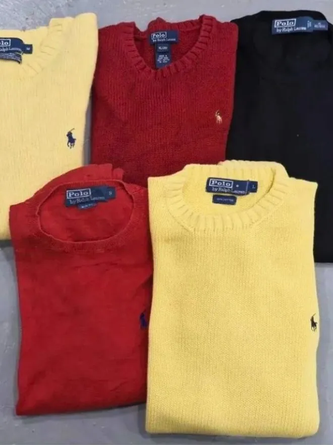 Bundle of Vintage RALPH LAUREN ROUND NECK SWEATER