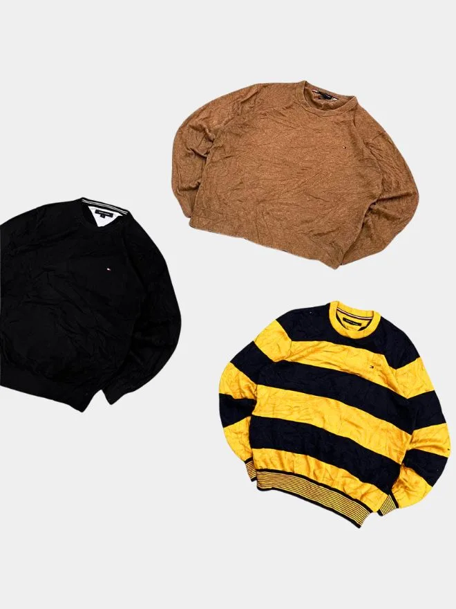 Tommy Hilfiger Sweatshirts - 100 Pcs