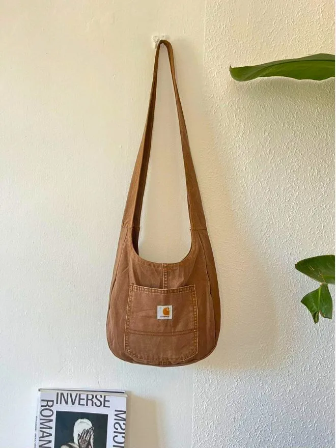 Upcycled Carhartt Sling Bags (155 Pcs)