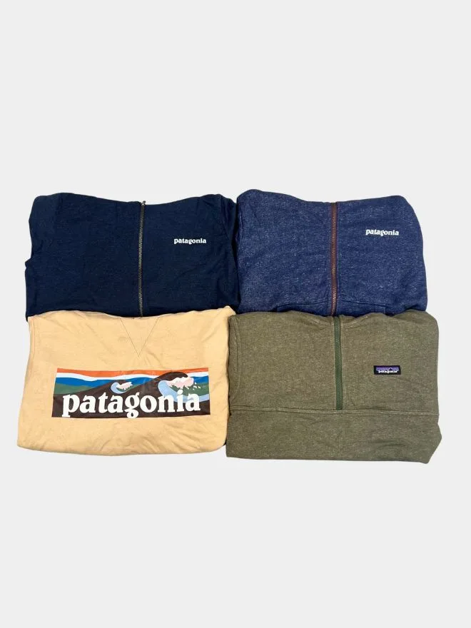 Bundle of Factory Leftover Patagonia Mixed Jackets